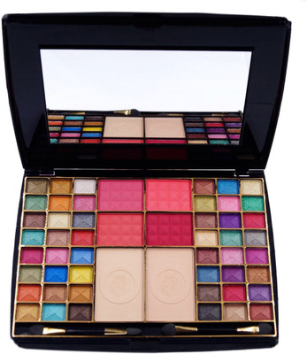 One Personal Care Make Up Studio (24 Velvety Shimmer + 24 Silk Matte Eye Shadows, 4 Satin Blushers & 2 Glow Compacts)
One Personal Care Make Up Studio (24 Velvety Shimmer + 24 Silk Matte Eye Shadows, 4 Satin Blushers & 2 Glow Compacts)