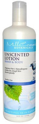 New Mill Creek Botanicals Hand And Body Lotion Unscented(473.18 ml)