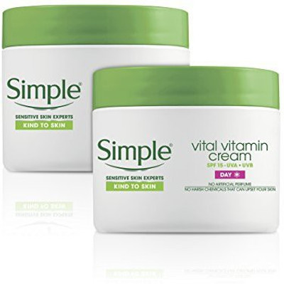 Simple Kind To Skin Vital Vitamin Day Cream(50 ml)