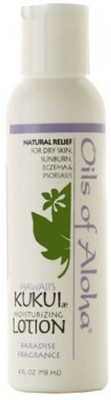 Oils Of Aloha Hawaiian Kukui Nut Oil Of Aloha Lotion Paradise Fragrance(118.3 ml)