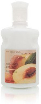 Bath & Body Works Sparkling Peach Pleasures Collection Body Lotion(236.59 ml)