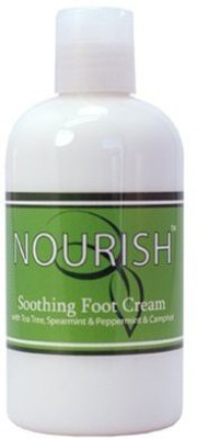 Nourish Peppermint Foot Cream(236.59 ml)