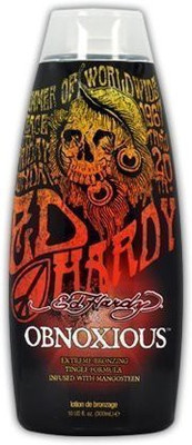 Obnoxious Ed Hardy Extreme Bronzer Tingle Tanning Lotion(295.74 ml)