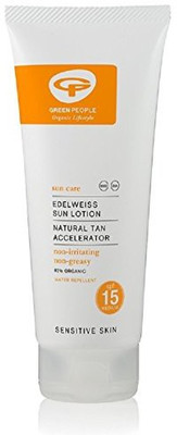 Green People Sun Lotion Spf15 With Tan Accelerator(200 ml)
