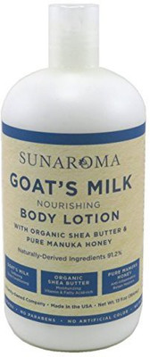 Sunaroma Lotion Body Goat'S Milk(384 ml)