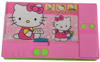 13-HI-13 new pencil box Hello-Kitty Art Plastic Pencil Box(Set of 1, Multicolor)
13-HI-13 new pencil box Hello-Kitty Art Plastic Pencil Box(Set of 1, Multicolor)