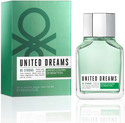 Benetton United Dreams Be Strong Eau de Toilette - 100 ml(For Men)