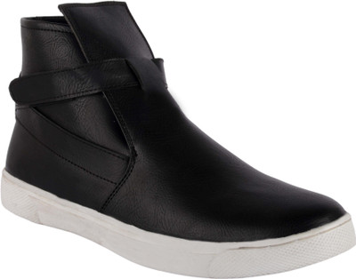 Goosebird Stylish casual party wear boots shoes for men's Party Wear Boots For Men(Black
Goosebird Stylish casual party wear boots shoes for men's Party Wear Boots For Men(Black