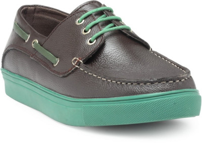 Hats Off Accessories Genuine Leather Boat Shoes Casuals For Men(Brown, Green, Dark brown
Hats Off Accessories Genuine Leather Boat Shoes Casuals For Men(Brown, Green, Dark brown