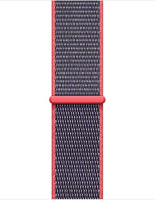 EWOKIt Nylon Sports loop 38mm iWatch Electric Pink Smart Watch Strap(Mullti Color)
EWOKIt Nylon Sports loop 38mm iWatch Electric Pink Smart Watch Strap(Mullti Color)