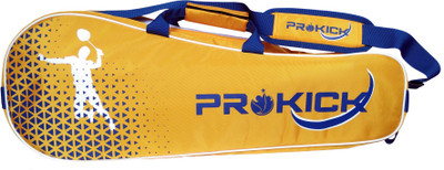 Prokick Badminton Kitbag with Double Zipper Compartments - Yellow/Blue Kitbag(Yellow, Kit Bag)
Prokick Badminton Kitbag with Double Zipper Compartments - Yellow/Blue Kitbag(Yellow, Kit Bag)