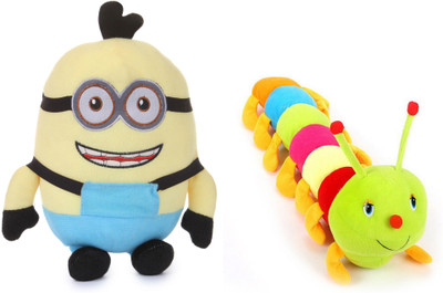 Deals India Smilling Binocular Stuffed Toy(30 cm) and Multicolor Caterpillar (55 cm) combo - 20 cm(Multicolor)
Deals India Smilling Binocular Stuffed Toy(30 cm) and Multicolor Caterpillar (55 cm) combo - 20 cm(Multicolor)