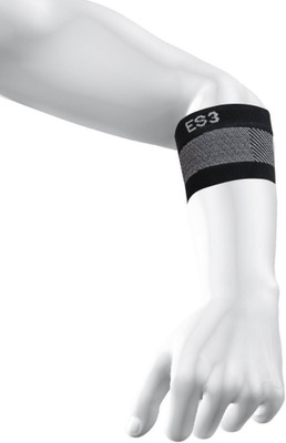 OS1st Elbow Compression Elbow Support (S, Black)