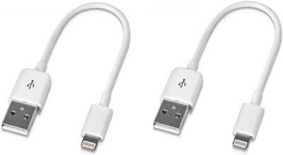 YTM (Pack of 2) Fast Charging with Sync Power Bank Cable For Apple iPhone 7, 7 Plus, 6, 6s, 6 plus, 6s plus, 5, 5s, 5c, SE, iPad, iPhone 8, 8 Plus, iPhone X USB Adapter(White)
YTM (Pack of 2) Fast Charging with Sync Power Bank Cable For Apple iPhone 7, 7 Plus, 6, 6s, 6 plus, 6s plus, 5, 5s, 5c, SE, iPad, iPhone 8, 8 Plus, iPhone X USB Adapter(White)