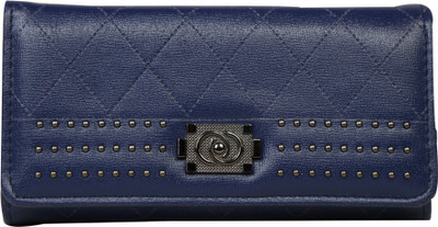Bee fashionable Women Casual Blue Artificial Leather Wrist Wallet(10 Card Slots), Dark blue
Bee fashionable Women Casual Blue Artificial Leather Wrist Wallet(10 Card Slots), Dark blue