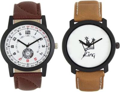 VICTANCE combo pack of 2 watch of Analog LEATHER STRAP watch for mens_0042 multi color dial wrist watch for mens and boys Watch - For Men
VICTANCE combo pack of 2 watch of Analog LEATHER STRAP watch for mens_0042 multi color dial wrist watch for mens and boys Watch - For Men