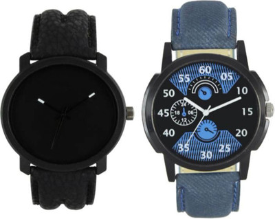 VICTANCE combo pack of 2 watch of Analog LEATHER STRAP watch for mens_0044 multi color dial wrist watch for mens and boys Watch - For Men
VICTANCE combo pack of 2 watch of Analog LEATHER STRAP watch for mens_0044 multi color dial wrist watch for mens and boys Watch - For Men