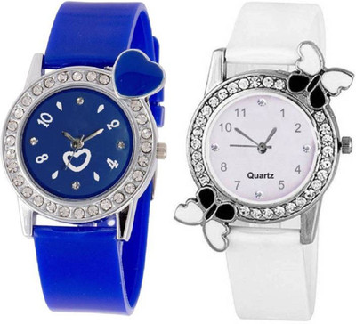 Rage Enterprise New Designer Diamond Dial Multi Color PU Belt Set Of 2 Women Watch - For Girls
Rage Enterprise New Designer Diamond Dial Multi Color PU Belt Set Of 2 Women Watch - For Girls