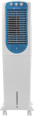 Micromax MX35THM Tower Air Cooler(White, Aqua Blue, 35 Litres), Aqua blue;white
Micromax MX35THM Tower Air Cooler(White, Aqua Blue, 35 Litres), Aqua blue;white
