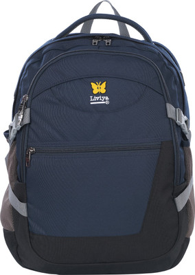 Liviya LP-1242 36 L Laptop Backpack(Blue)