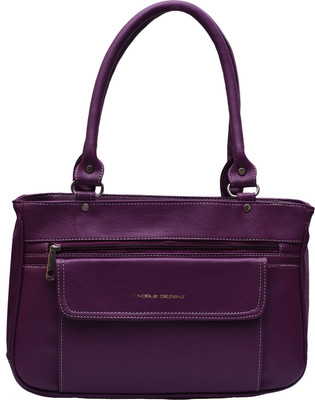 Noble Designs Hand-held Bag(Purple)