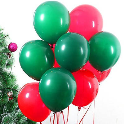 AMFIN Solid 10 Inch (Pack of 50) Metallic Balloons Dark Green & Red for Birthday Decoration, Decoration for Weddings, Engagement, Baby Shower, 1st Birthday, Anniversary Party, Theme Party, Office Party Balloon(Green, Red, Pack of 50)
AMFIN Solid 10 Inch (Pack of 50) Metallic Balloons Dark Green & Red for Birthday Decoration, Decoration for Weddings, Engagement, Baby Shower, 1st Birthday, Anniversary Party, Theme Party, Office Party Balloon(Green, Red, Pack of 50)