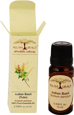 All Naturals Tulsi Essential Oil (Holy Basil) 100% Pure Undiluted Therapeutic Grade for Aromatherapy Anti-fungal & Spiritual(10 ml)
All Naturals Tulsi Essential Oil (Holy Basil) 100% Pure Undiluted Therapeutic Grade for Aromatherapy Anti-fungal & Spiritual(10 ml)