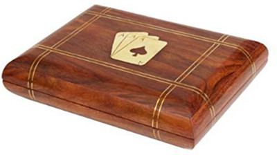 Kartique Playing Card Box (Double Box Curve)(Gold)