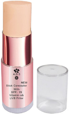 ADS Stick Concealer Vitamin-E & Filter Conceal Highlight Contour With SPF 15 Concealer(Beige)
ADS Stick Concealer Vitamin-E & Filter Conceal Highlight Contour With SPF 15 Concealer(Beige)