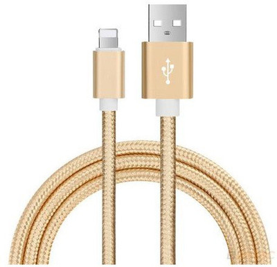 Glorious GUCP-iX-02 Premium Fast Charging (2.4Amp) 8 PIN iPhone Lightning Cable(Golden)
Glorious GUCP-iX-02 Premium Fast Charging (2.4Amp) 8 PIN iPhone Lightning Cable(Golden)