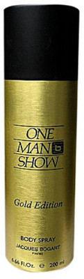 ONE MAN SHOW GOLD EDITION Body Spray - For Men & Women(200 ml)