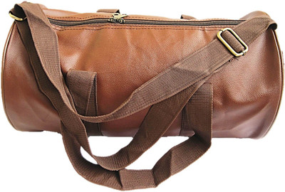 Muccasacra Small weekender Duffel Gym Bag with 3 compartments (Camel Dark Tan) Gym Bag(Brown)
Muccasacra Small weekender Duffel Gym Bag with 3 compartments (Camel Dark Tan) Gym Bag(Brown)