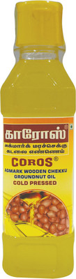 Coros oil COLD PRESSED WOODEN CHEKKU GROUNDNUT OIL Groundnut Oil Plastic Bottle(250 ml)
Coros oil COLD PRESSED WOODEN CHEKKU GROUNDNUT OIL Groundnut Oil Plastic Bottle(250 ml)