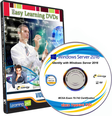 Easylearning Identity with Windows Server 2016 MCSA Exam 70-742 Certification Video Training Course DVD(DVD)
Easylearning Identity with Windows Server 2016 MCSA Exam 70-742 Certification Video Training Course DVD(DVD)