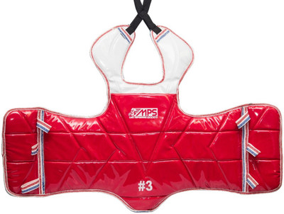 MPS Red Guard G- 02 MMA Chest Guard(M, Red)