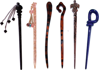 OIMO Combo of Multi Color Juda Sticks Bun Stick(Multicolor) 
OIMO Combo of Multi Color Juda Sticks Bun Stick(Multicolor)
