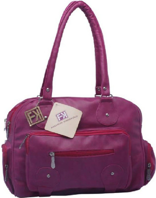 Fashion Knockout Messenger Bag(Pink)