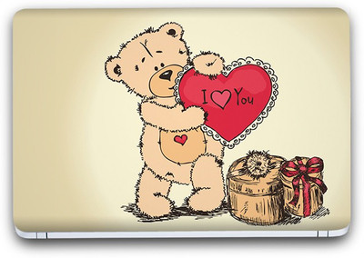 Flipkart SmartBuy Teddy In Love 2 Vinyl Laptop Skin (3M/Avery Vinyl, Matte Laminated, 15 x 10 inches) Vinyl Laptop Decal 15.6
Flipkart SmartBuy Teddy In Love 2 Vinyl Laptop Skin (3M/Avery Vinyl, Matte Laminated, 15 x 10 inches) Vinyl Laptop Decal 15.6