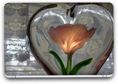 Flipkart SmartBuy Flower In Heart Vinyl Laptop Skin (3M/Avery Vinyl, Matte Laminated, 14 x 9 inches) Vinyl Laptop Decal 14.1
Flipkart SmartBuy Flower In Heart Vinyl Laptop Skin (3M/Avery Vinyl, Matte Laminated, 14 x 9 inches) Vinyl Laptop Decal 14.1