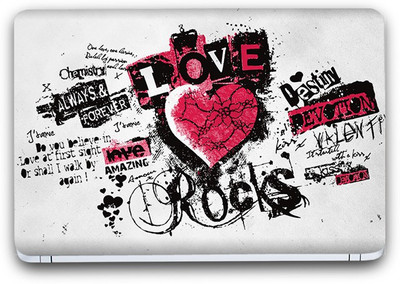 Flipkart SmartBuy Love Is Destiny Vinyl Laptop Skin (3M/Avery Vinyl, Matte Laminated, 13 x 8.5 inches) Vinyl Laptop Decal 13.3
Flipkart SmartBuy Love Is Destiny Vinyl Laptop Skin (3M/Avery Vinyl, Matte Laminated, 13 x 8.5 inches) Vinyl Laptop Decal 13.3
