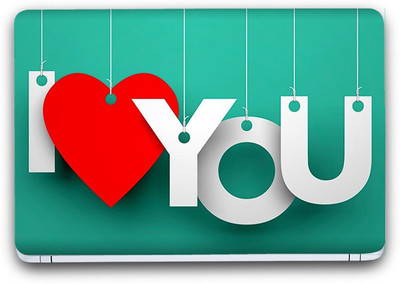 Flipkart SmartBuy I Love You Vinyl Laptop Skin (3M/Avery Vinyl, Matte Laminated, 13 x 8.5 inches) Vinyl Laptop Decal 13.3
Flipkart SmartBuy I Love You Vinyl Laptop Skin (3M/Avery Vinyl, Matte Laminated, 13 x 8.5 inches) Vinyl Laptop Decal 13.3