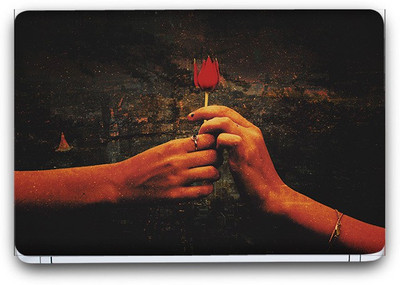 Flipkart SmartBuy Couple Hands Flower Vinyl Laptop Skin (3M/Avery Vinyl, Matte Laminated, 14 x 9 inches) Vinyl Laptop Decal 14.1
Flipkart SmartBuy Couple Hands Flower Vinyl Laptop Skin (3M/Avery Vinyl, Matte Laminated, 14 x 9 inches) Vinyl Laptop Decal 14.1