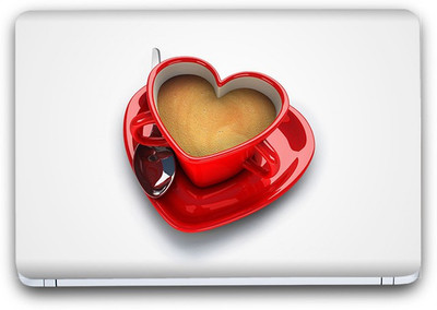Flipkart SmartBuy Red Heart Coffee Mug Vinyl Laptop Skin (3M/Avery Vinyl, Matte Laminated, 15 x 10 inches) Vinyl Laptop Decal 15.6
Flipkart SmartBuy Red Heart Coffee Mug Vinyl Laptop Skin (3M/Avery Vinyl, Matte Laminated, 15 x 10 inches) Vinyl Laptop Decal 15.6