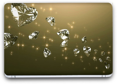 Flipkart SmartBuy Heart Crystal Vinyl Laptop Skin (3M/Avery Vinyl, Matte Laminated, 15 x 10 inches) Vinyl Laptop Decal 15.6
Flipkart SmartBuy Heart Crystal Vinyl Laptop Skin (3M/Avery Vinyl, Matte Laminated, 15 x 10 inches) Vinyl Laptop Decal 15.6