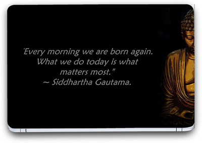 Flipkart SmartBuy Lord Buddha Inspirational Quote 2 Vinyl Laptop Skin (3M/Avery Vinyl, Matte Laminated, 15 x 10 inches) Vinyl Laptop Decal 15.6
Flipkart SmartBuy Lord Buddha Inspirational Quote 2 Vinyl Laptop Skin (3M/Avery Vinyl, Matte Laminated, 15 x 10 inches) Vinyl Laptop Decal 15.6