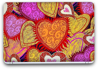 Flipkart SmartBuy Love Collage 4 Vinyl Laptop Skin (3M/Avery Vinyl, Matte Laminated, 13 x 8.5 inches) Vinyl Laptop Decal 13.3
Flipkart SmartBuy Love Collage 4 Vinyl Laptop Skin (3M/Avery Vinyl, Matte Laminated, 13 x 8.5 inches) Vinyl Laptop Decal 13.3