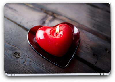 Flipkart SmartBuy Pink Heart Candle Vinyl Laptop Skin (3M/Avery Vinyl, Matte Laminated, 15 x 10 inches) Vinyl Laptop Decal 15.6
Flipkart SmartBuy Pink Heart Candle Vinyl Laptop Skin (3M/Avery Vinyl, Matte Laminated, 15 x 10 inches) Vinyl Laptop Decal 15.6