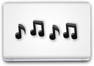 Flipkart SmartBuy Musical Notes 7 Vinyl Laptop Skin (3M/Avery Vinyl, Matte Laminated, 14 x 9 inches) Vinyl Laptop Decal 14.9
Flipkart SmartBuy Musical Notes 7 Vinyl Laptop Skin (3M/Avery Vinyl, Matte Laminated, 14 x 9 inches) Vinyl Laptop Decal 14.9
