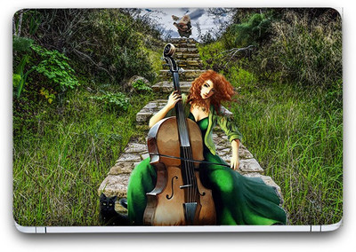 Flipkart SmartBuy Girl With Violin 2 Vinyl Laptop Skin (3M/Avery Vinyl, Matte Laminated, 15 x 10 inches) Vinyl Laptop Decal 15.10
Flipkart SmartBuy Girl With Violin 2 Vinyl Laptop Skin (3M/Avery Vinyl, Matte Laminated, 15 x 10 inches) Vinyl Laptop Decal 15.10