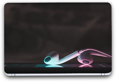 Flipkart SmartBuy Music Earphones Vinyl Laptop Skin (3M/Avery Vinyl, Matte Laminated, 15 x 10 inches) Vinyl Laptop Decal 15.10
Flipkart SmartBuy Music Earphones Vinyl Laptop Skin (3M/Avery Vinyl, Matte Laminated, 15 x 10 inches) Vinyl Laptop Decal 15.10